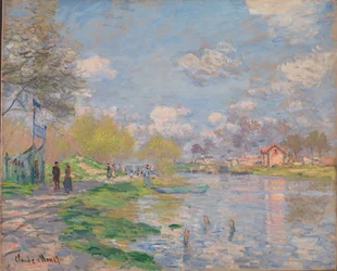 Printemps au bord de la Seine